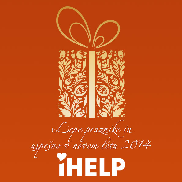 iHELP novoletna �istitka 2014