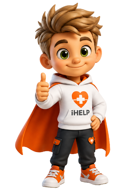 iHELP ambasador: HELPi