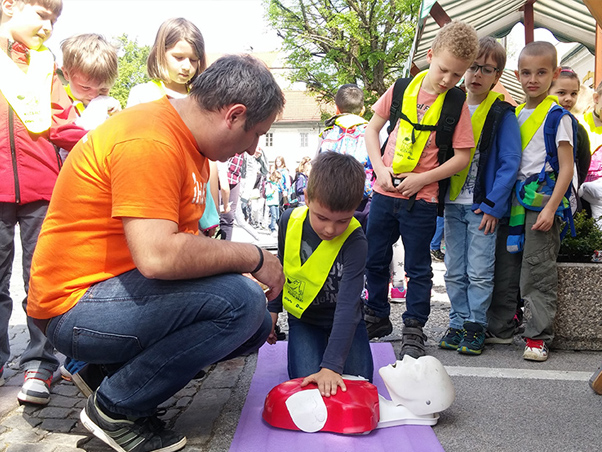 Public CPR seminar