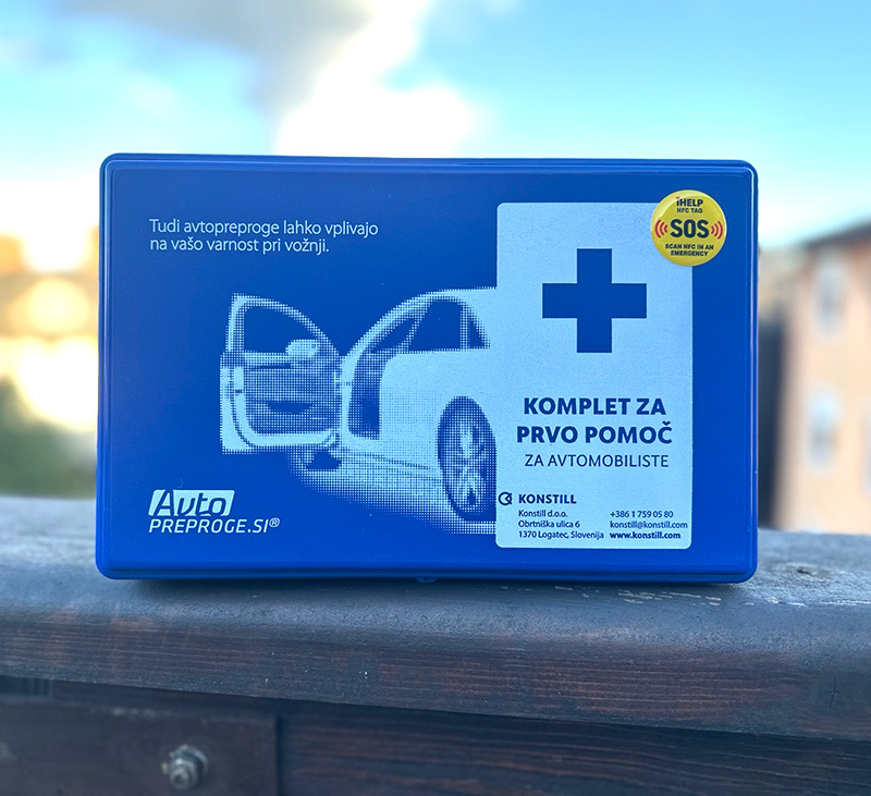 Greater safety at home and on the go
