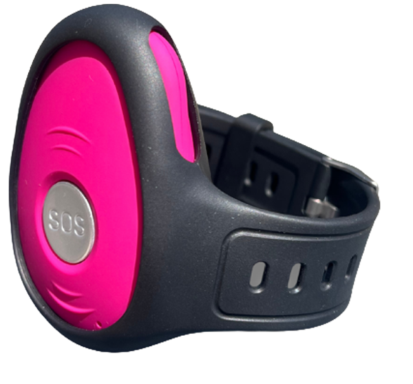 iHELP GPS SOS Gumb - Roza