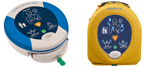 Defibrilator HeartSine Samaritan 350P z varnostno torbico